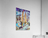 van gogh dig oil Acrylic Print