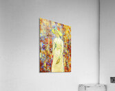 van gogh 1890 girl in white digitized impressioni Acrylic Print