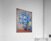 flowers Van Gogh oil painted Acrylic Print