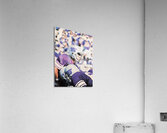 TCU Throwback 70s Football Art  Acrylic Print