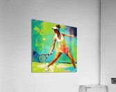 Summer Day on the Court Acrylic Print