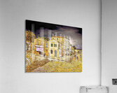 vincent van gogh house 1 Acrylic Print