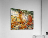 vincent van gogh haystacks in provence4  Acrylic Print