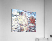 vincent van gogh haystacks in provence6 Acrylic Print