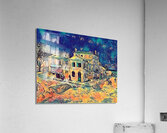vincent van gogh house 5  Acrylic Print