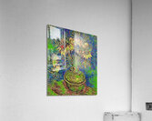 Van gogh fritillaries in a copper6 Acrylic Print