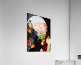 1934 Football Stadium Art Acrylic Print