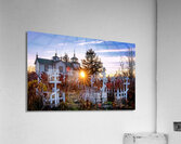 Orthodox Church Sunstar  Acrylic Print