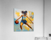 Hoops Beauty II  Acrylic Print