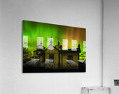 Orthodox Church Aurora Acrylic Print