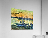 Van Gogh   De aflader in Arles 2 Acrylic Print