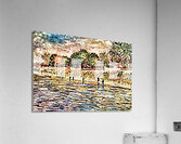 The Banks of the Seine 2 Acrylic Print