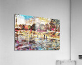 The Banks of the Seine 3 Acrylic Print