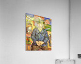 Portrait of Pere Tanguy 1 Acrylic Print