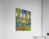 Van gogh lallee des alyscamps 5 Acrylic Print