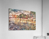 The Banks of the Seine1 Acrylic Print