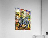 Portrait of Pere Tanguy 6 Acrylic Print