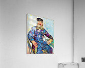 Portret van de postbode Joseph Roul 4 Acrylic Print