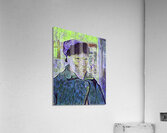 Self Portrait with Bandaged Ear 7  Acrylic Print