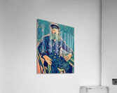 Portret van de postbode Joseph Roul 6  Acrylic Print