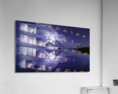 The calm before the storm Acrylic Print