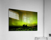 Clam Gulch Auroras Acrylic Print