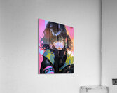 Jenn and her thoughts Acrylic Print