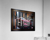 Astrada A17595 Ruby Red High Performance Luxury Sports Coupe AI Concept Art by Xzendor7  Acrylic Print