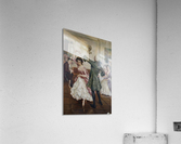 The ballroom Acrylic Print