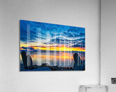 Sunrise At  Goose Spit Acrylic Print