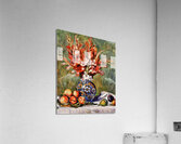 renoir flowers and fruit Acrylic Print