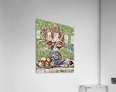 renoir flowers and fruit dig2 Acrylic Print