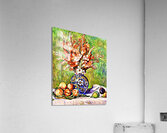 renoir flowers and fruit digitized  Acrylic Print