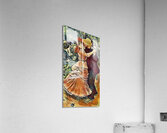 Dance at Bougival 1882–1883  pastel Acrylic Print
