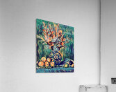 renoir flowers and fruit poly  Acrylic Print
