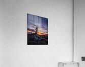 Dragon Sunset 2 Acrylic Print