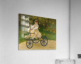 Jean Monet On His Hobby Horse 1872  Acrylic Print