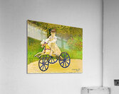 Jean Monet On His Hobby Horse 1872 dig  Acrylic Print