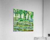 Water Lilies and Japanese Bridge 1897 1899 dig.jp  Acrylic Print