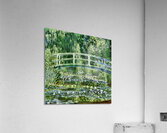 Water Lilies and Japanese Bridge 1897 1899  Acrylic Print