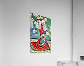 Madame Monet en costume japonais 1876 dig  Acrylic Print