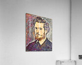 Carolus Duran Portrait de Claude Monet oil2  Acrylic Print