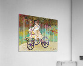 Jean Monet On His Hobby Horse 1872 oil  Acrylic Print