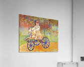 Jean Monet On His Hobby Horse 1872 imp  Acrylic Print