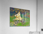 Jean Monet On His Hobby Horse 1872 pastel Acrylic Print
