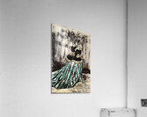 Claude Monet Camille ink  Acrylic Print
