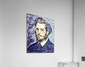 Carolus Duran Portrait de Claude Monet ink Acrylic Print