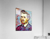 Carolus Duran Portrait de Claude Monet oil  Acrylic Print