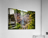 Taughannock Falls the heart of the finger lakes Acrylic Print