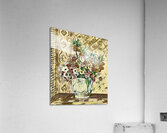 Still Life Flowers 1885 ink  Acrylic Print